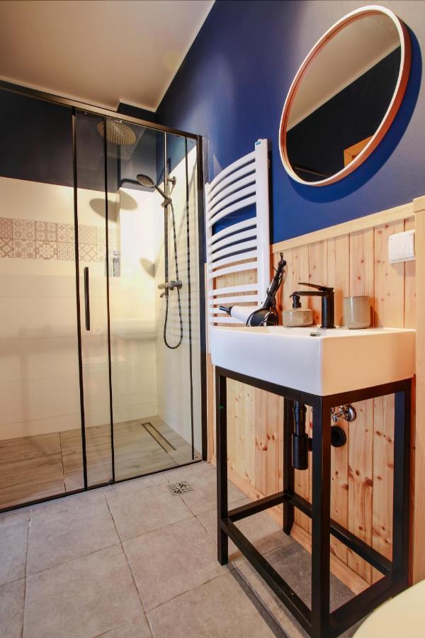 Apartament Z Ogrodem W Centrum Limanowej Limanowa Ngoại thất bức ảnh